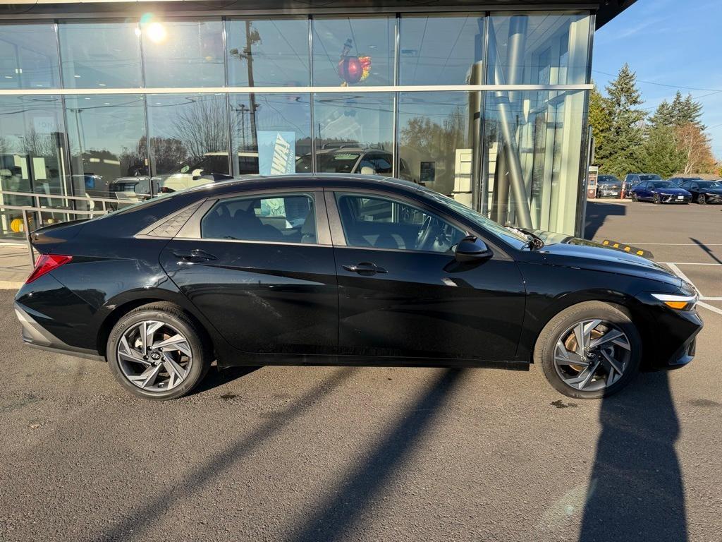 used 2025 Hyundai Elantra car, priced at $21,555