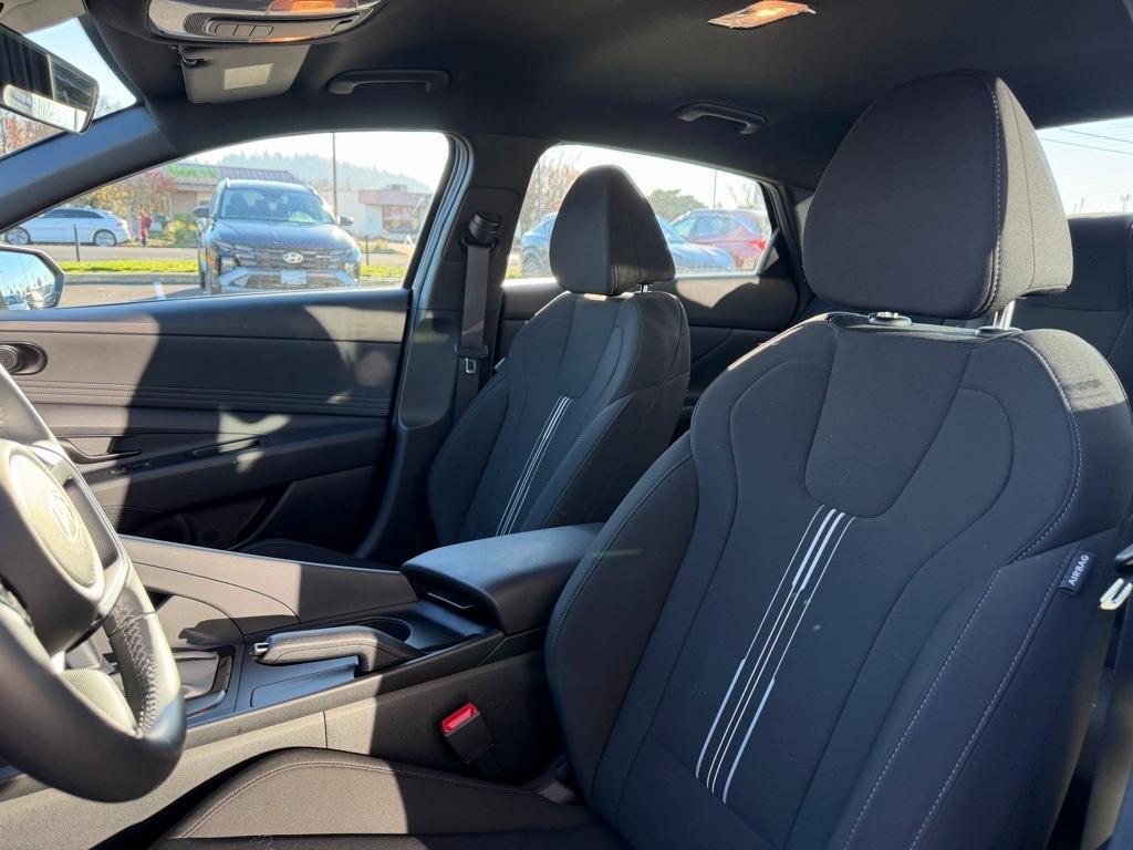 used 2025 Hyundai Elantra car, priced at $21,555