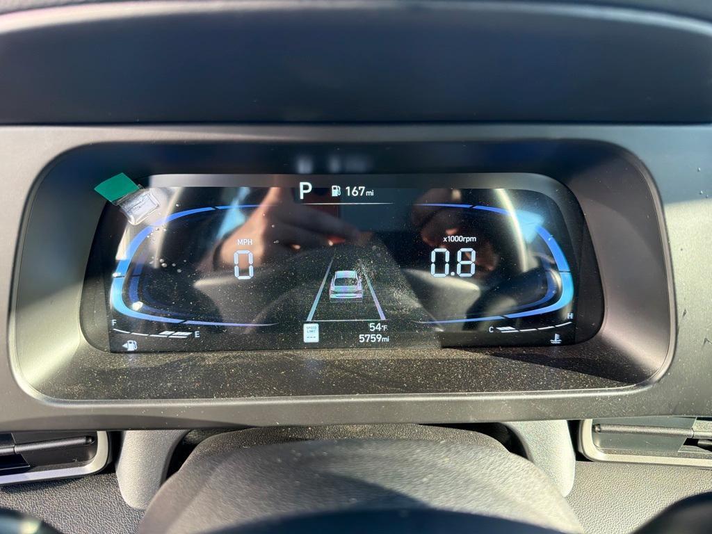 used 2025 Hyundai Elantra car, priced at $21,555