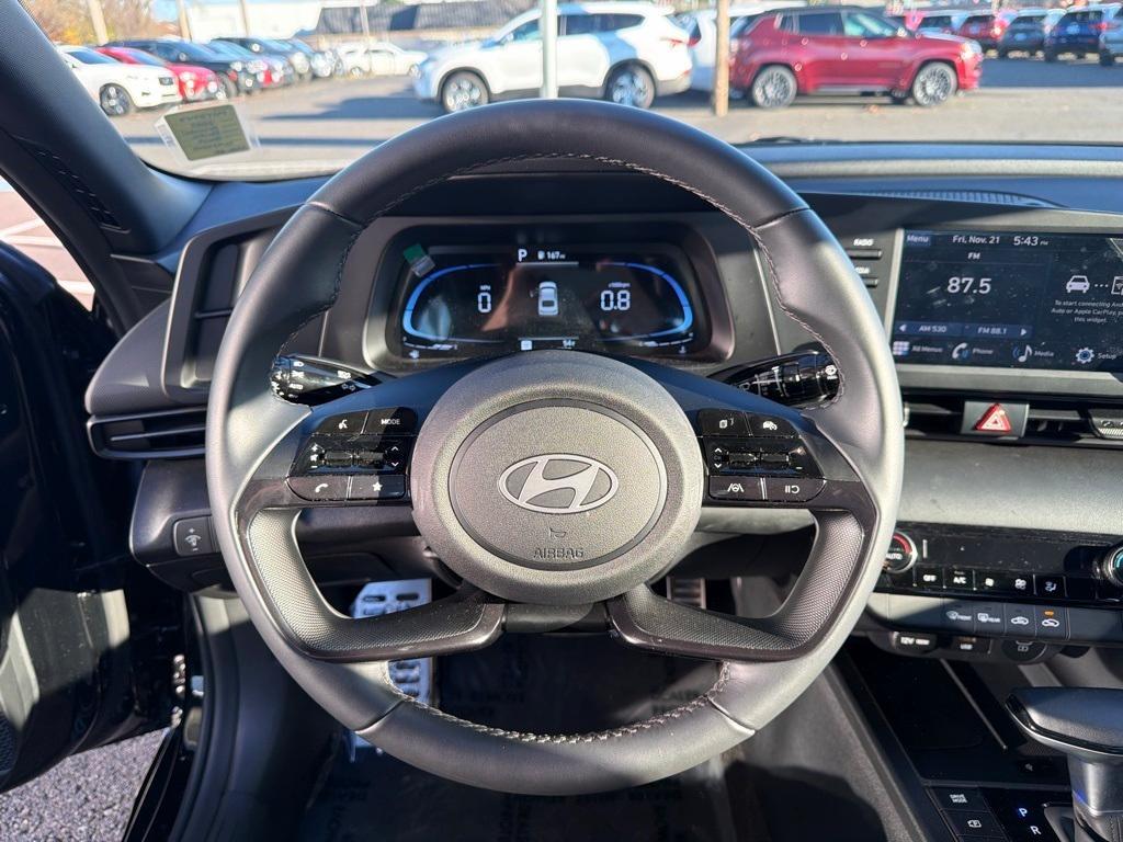 used 2025 Hyundai Elantra car, priced at $21,555