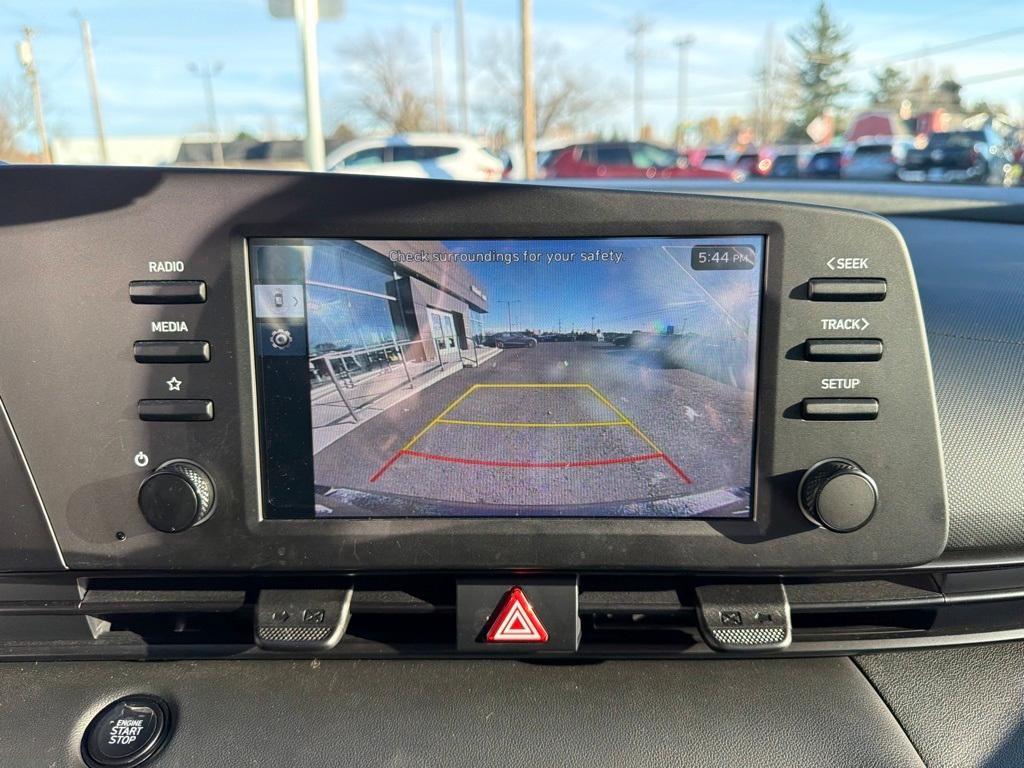 used 2025 Hyundai Elantra car, priced at $21,555