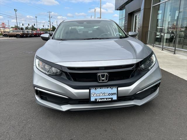 used 2021 Honda Civic car, priced at $21,998