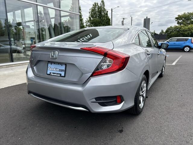 used 2021 Honda Civic car, priced at $21,998