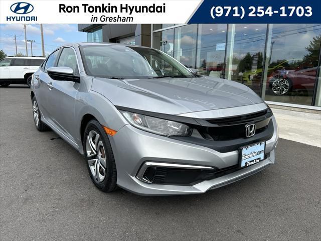 used 2021 Honda Civic car, priced at $21,998