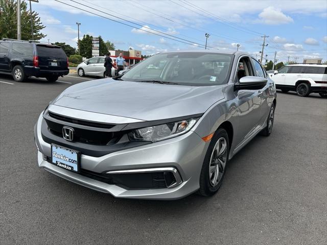 used 2021 Honda Civic car, priced at $21,998