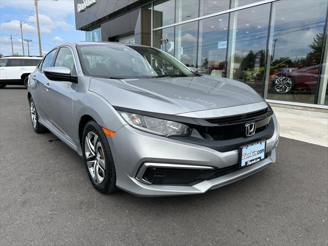 used 2021 Honda Civic car, priced at $21,998