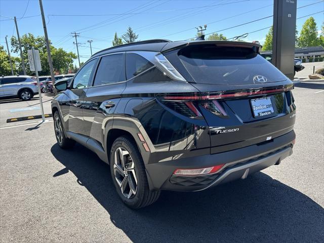 new 2024 Hyundai Tucson Plug-In Hybrid car, priced at $47,395