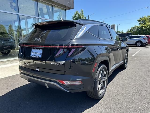 new 2024 Hyundai Tucson Plug-In Hybrid car, priced at $47,395