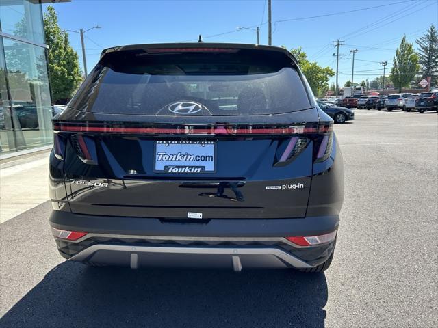 new 2024 Hyundai Tucson Plug-In Hybrid car, priced at $47,395