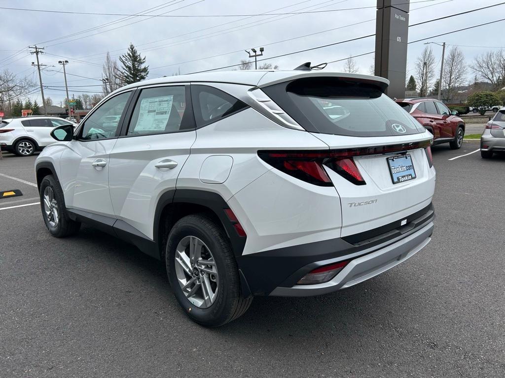 new 2025 Hyundai Tucson car, priced at $30,140