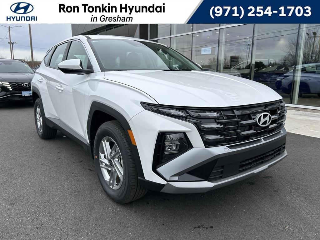 new 2025 Hyundai Tucson car, priced at $30,140
