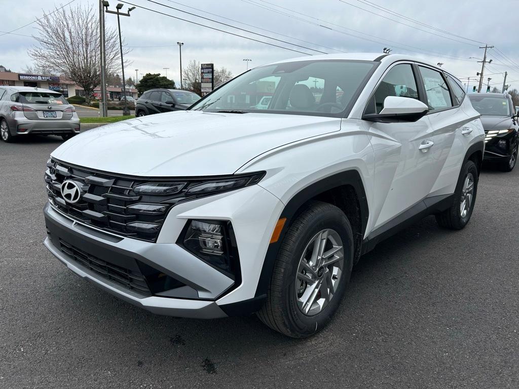 new 2025 Hyundai Tucson car, priced at $30,140