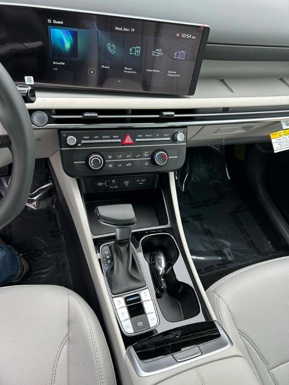 new 2025 Hyundai Tucson car, priced at $30,140