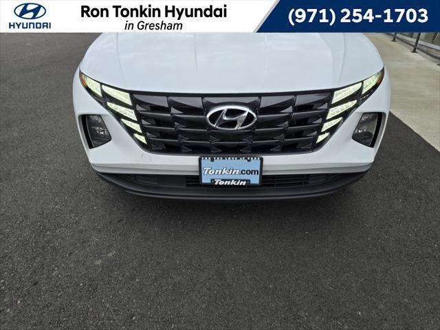 used 2024 Hyundai Tucson car, priced at $27,999