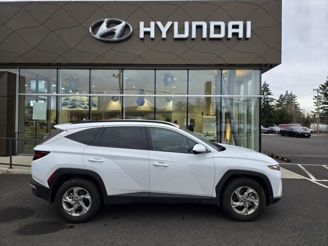 used 2024 Hyundai Tucson car, priced at $27,999