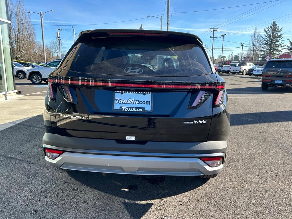new 2025 Hyundai TUCSON Hybrid car, priced at $36,576