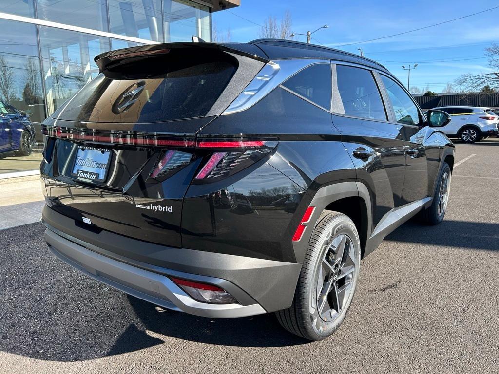 new 2025 Hyundai TUCSON Hybrid car, priced at $36,576