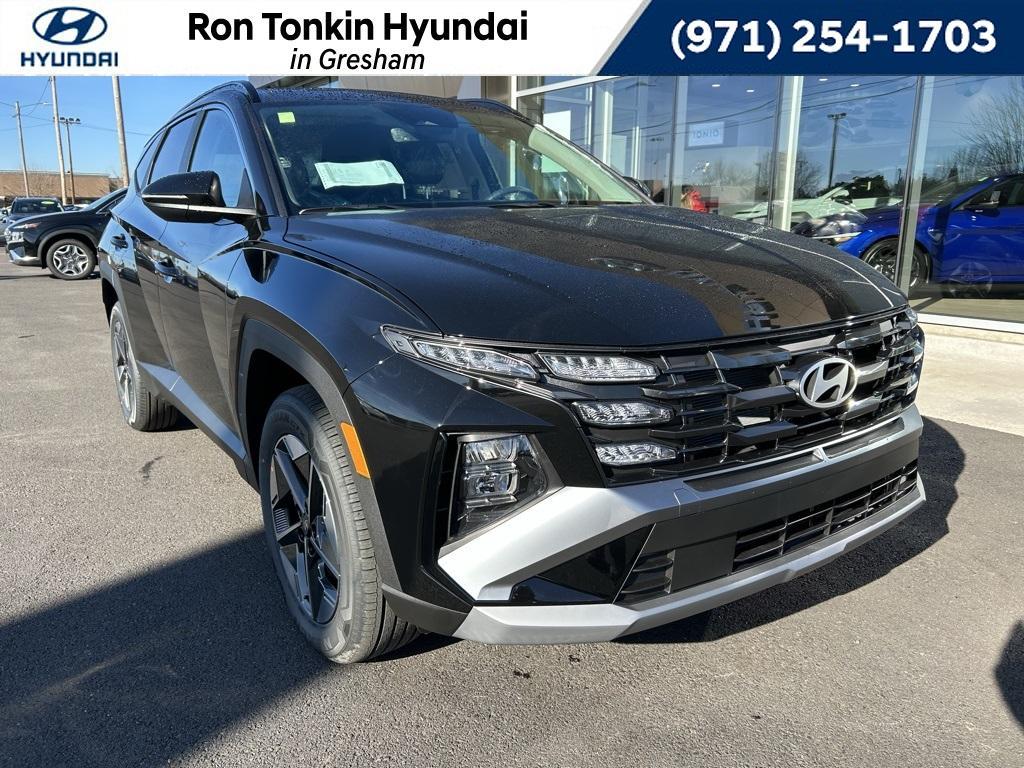 new 2025 Hyundai TUCSON Hybrid car, priced at $36,576