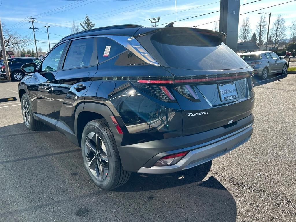 new 2025 Hyundai TUCSON Hybrid car, priced at $36,576