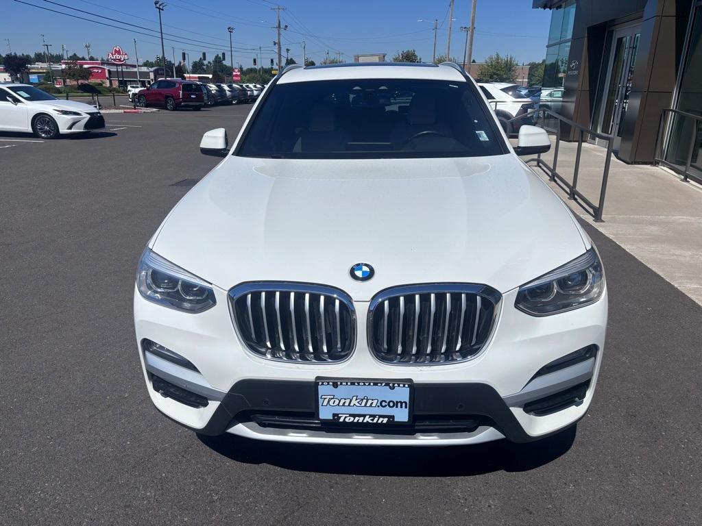 used 2019 BMW X3 car, priced at $19,100
