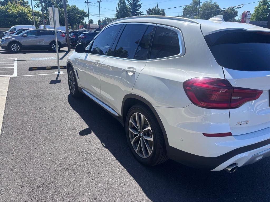 used 2019 BMW X3 car, priced at $19,100