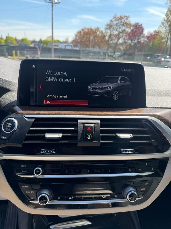 used 2019 BMW X3 car, priced at $20,534