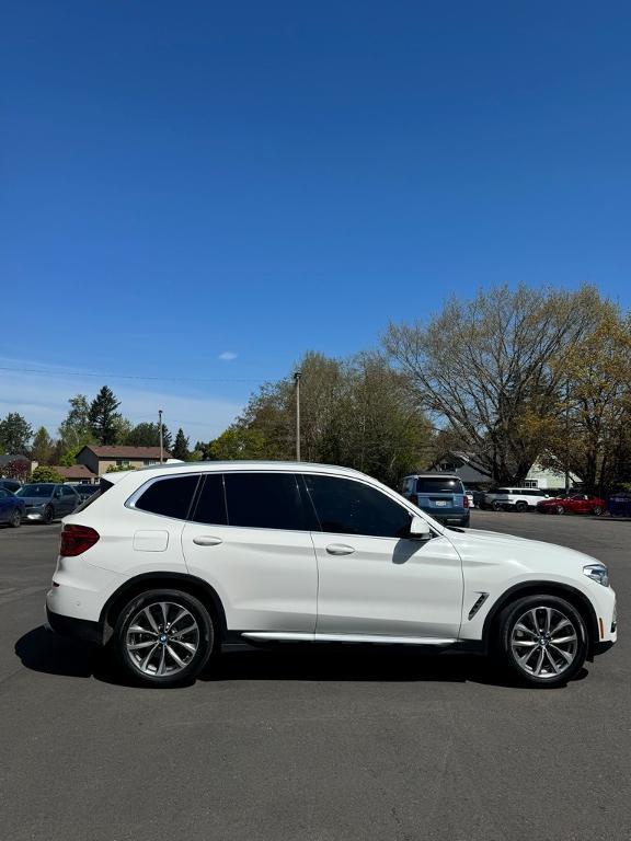 used 2019 BMW X3 car, priced at $20,534