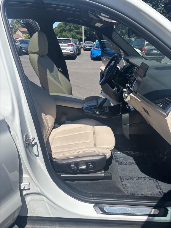 used 2019 BMW X3 car, priced at $19,587
