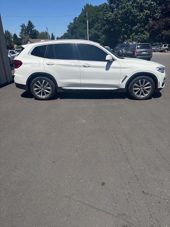 used 2019 BMW X3 car, priced at $19,587