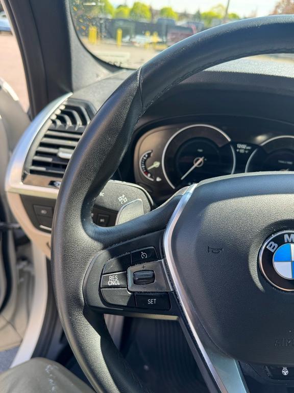 used 2019 BMW X3 car, priced at $20,534