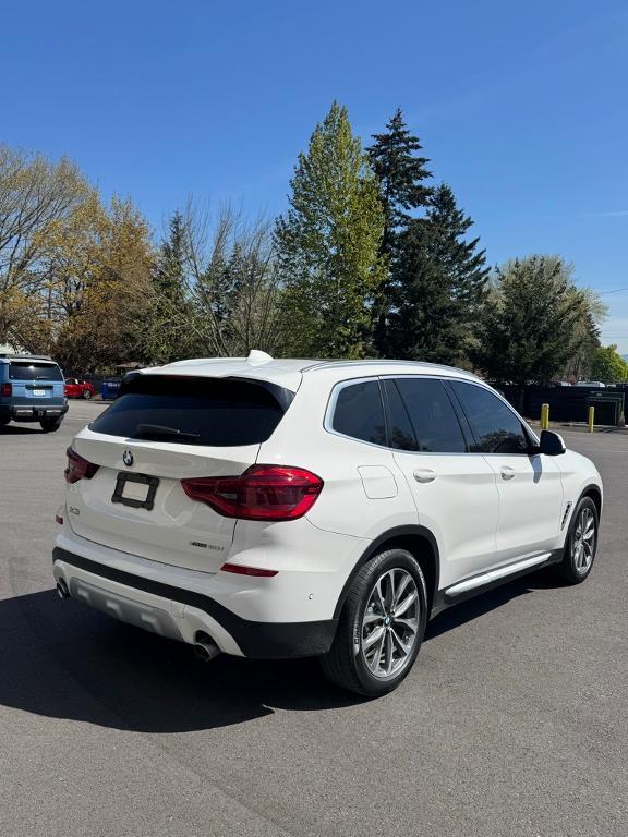 used 2019 BMW X3 car, priced at $20,534