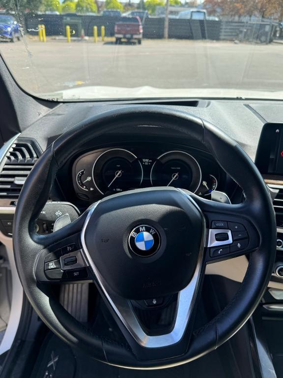 used 2019 BMW X3 car, priced at $20,534