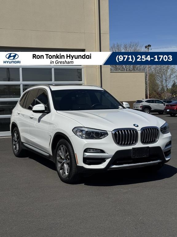 used 2019 BMW X3 car, priced at $20,534