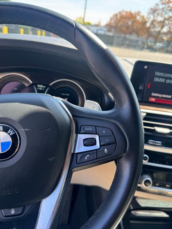 used 2019 BMW X3 car, priced at $20,534
