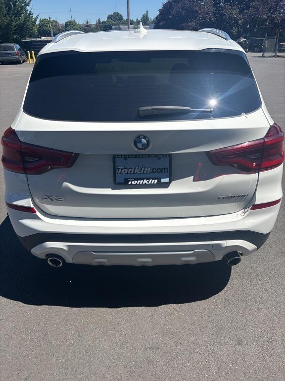 used 2019 BMW X3 car, priced at $19,587