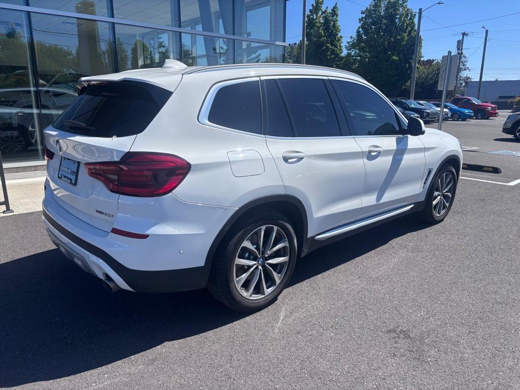 used 2019 BMW X3 car, priced at $19,100