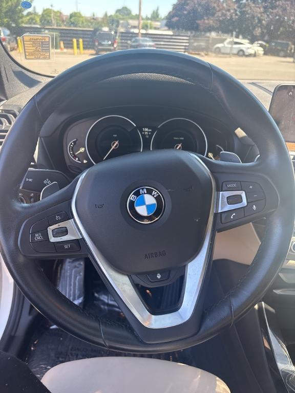 used 2019 BMW X3 car, priced at $19,587