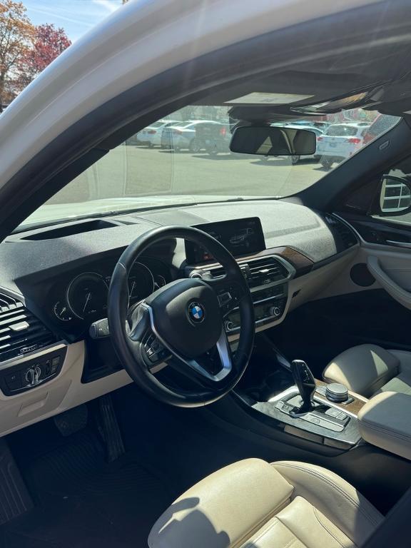 used 2019 BMW X3 car, priced at $20,534