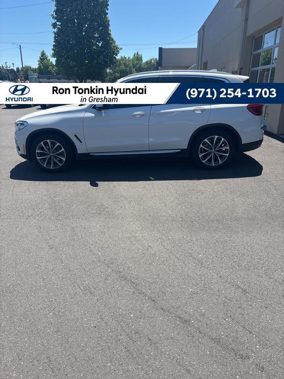 used 2019 BMW X3 car, priced at $19,587