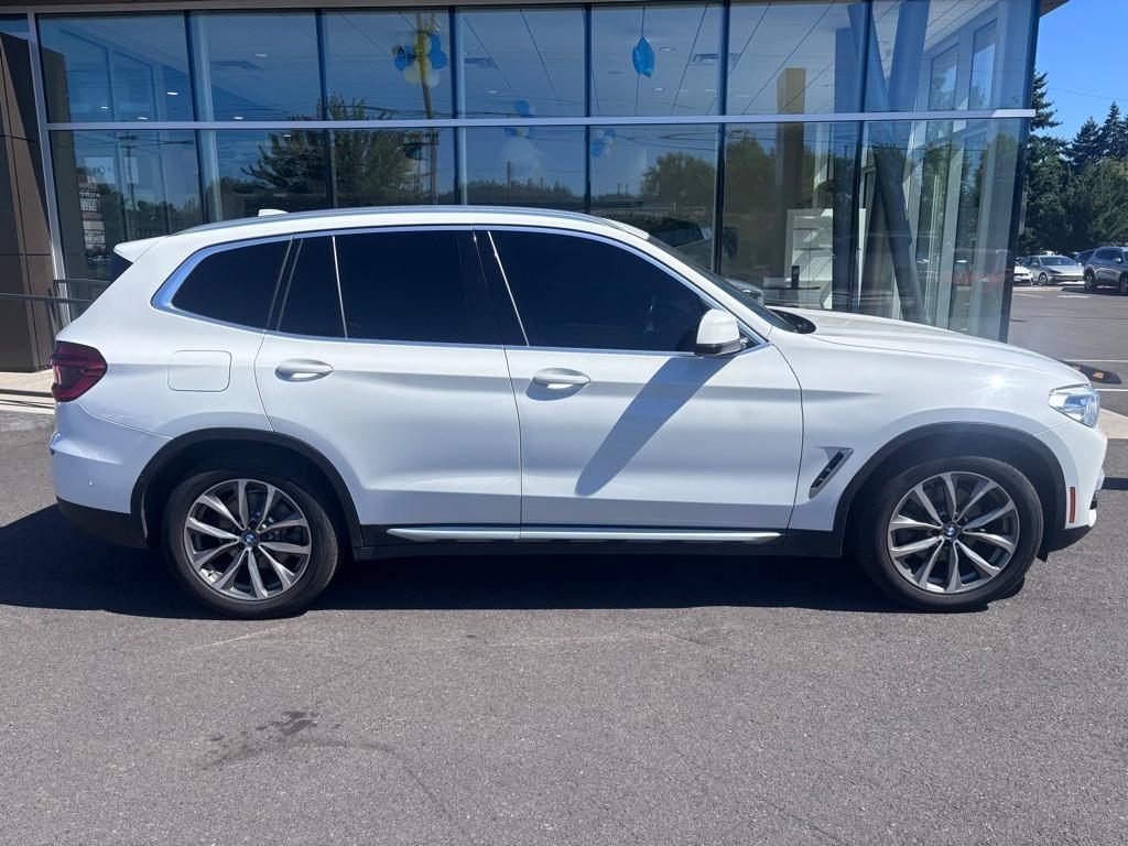 used 2019 BMW X3 car, priced at $19,100