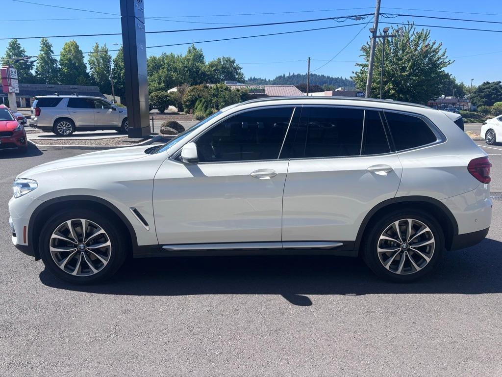 used 2019 BMW X3 car, priced at $19,100