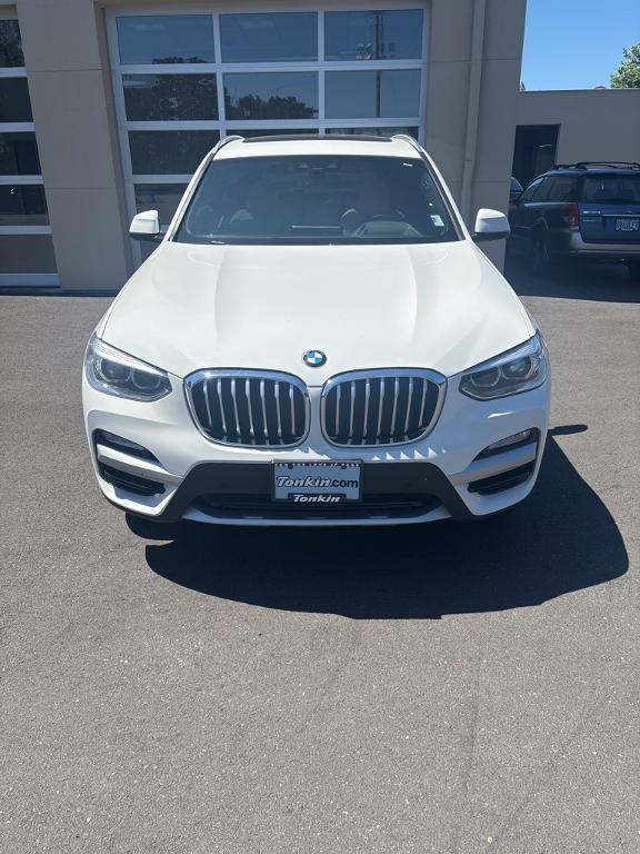 used 2019 BMW X3 car, priced at $19,587