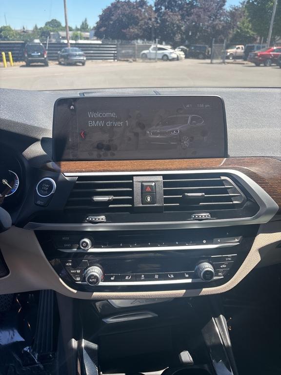 used 2019 BMW X3 car, priced at $19,587