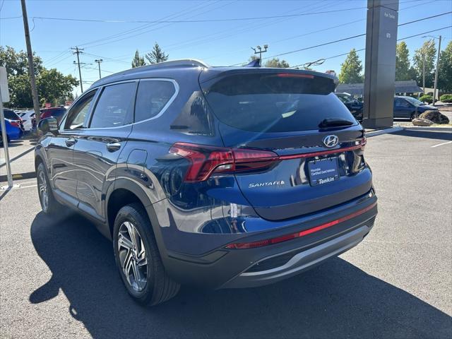 used 2023 Hyundai Santa Fe car, priced at $38,999