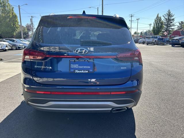 used 2023 Hyundai Santa Fe car, priced at $38,999