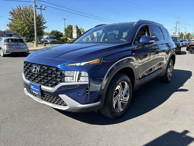 used 2023 Hyundai Santa Fe car, priced at $38,999