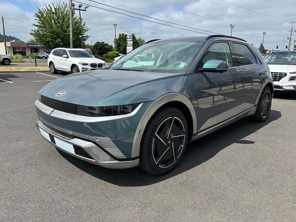 new 2025 Hyundai IONIQ 5 car, priced at $60,708