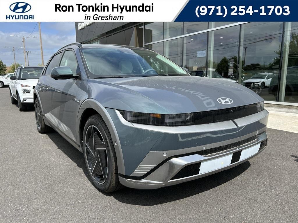 new 2025 Hyundai IONIQ 5 car, priced at $60,708