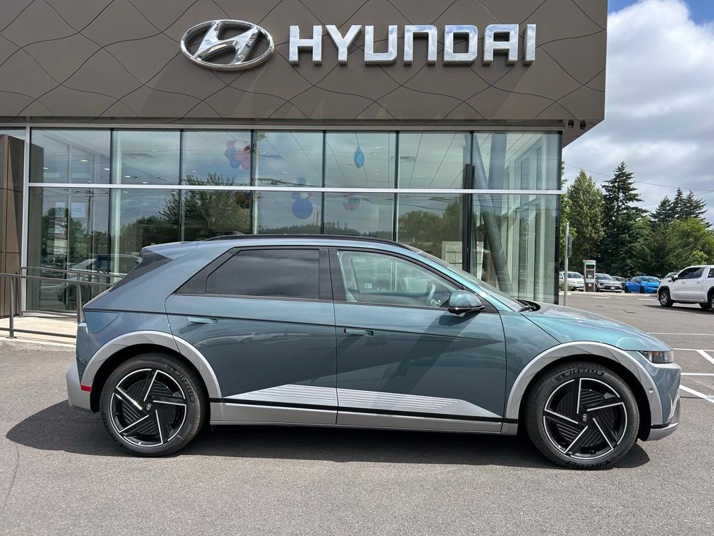 new 2025 Hyundai IONIQ 5 car, priced at $60,708