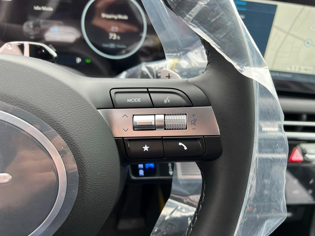 new 2025 Hyundai TUCSON Hybrid car, priced at $36,942